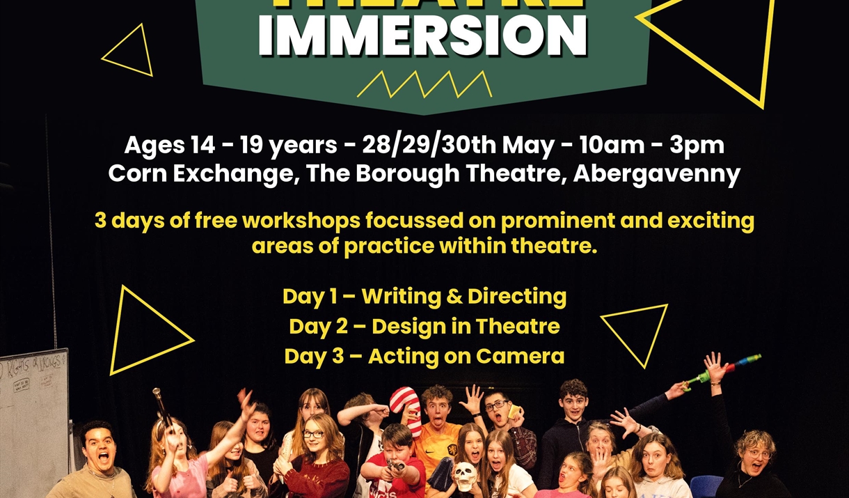 May Half Term Theatre Immersion session