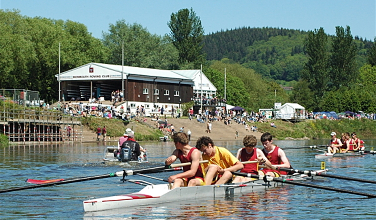 Health Walk Dixton Church Walk Walking Route in Monmouth, Monmouth