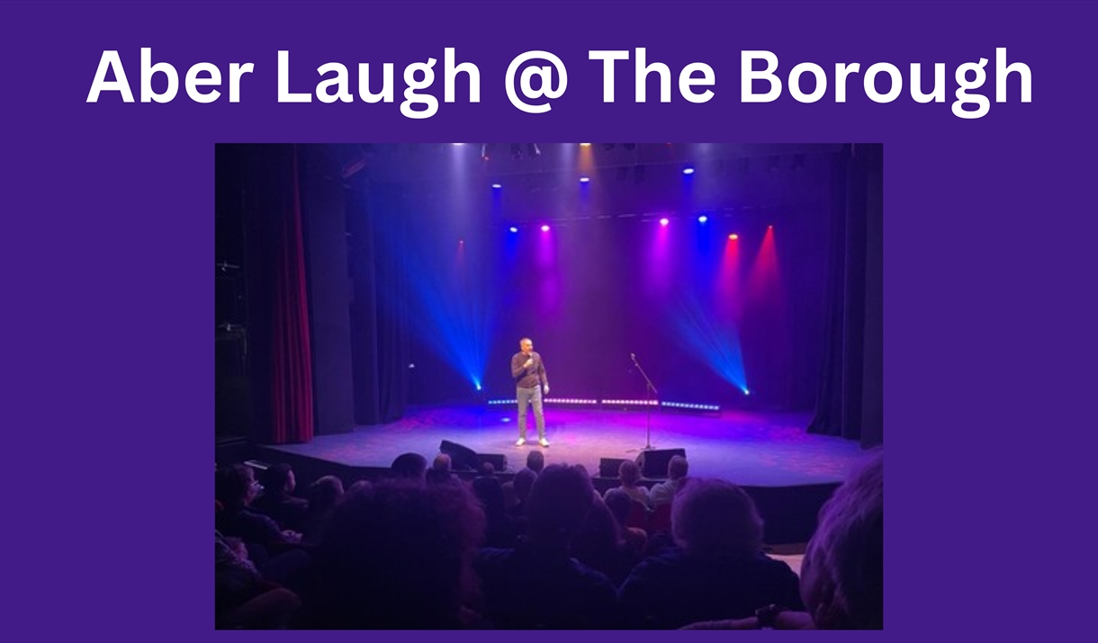 Aber Laugh @ The Borough