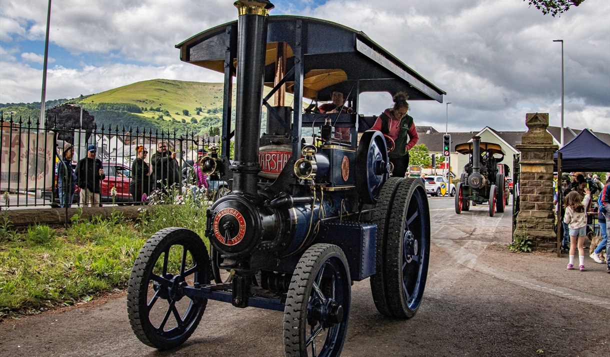 Abergavenny Steam Rally