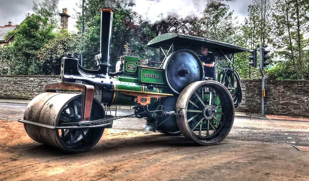 Abergavenny Steam Rally