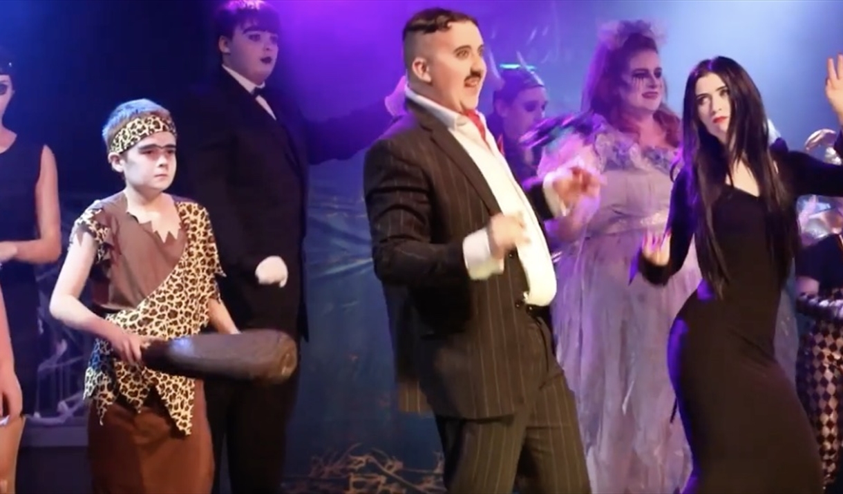 Addams Family Musical Comedy