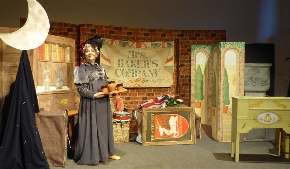 Alison Neil as Mrs Baker