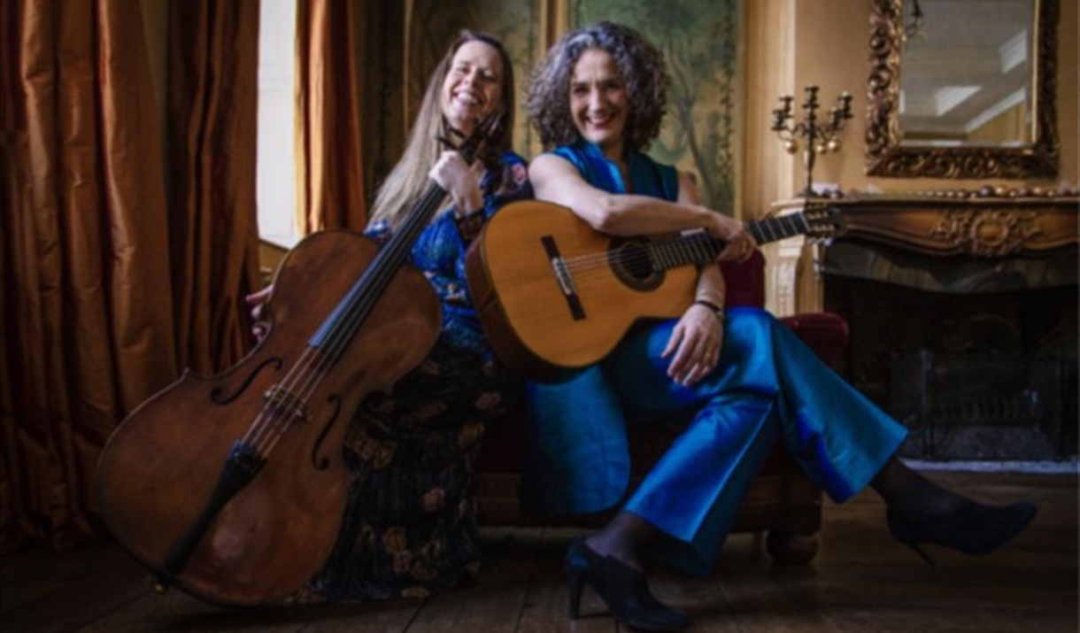 Antigoni Goni and Amy Norrington