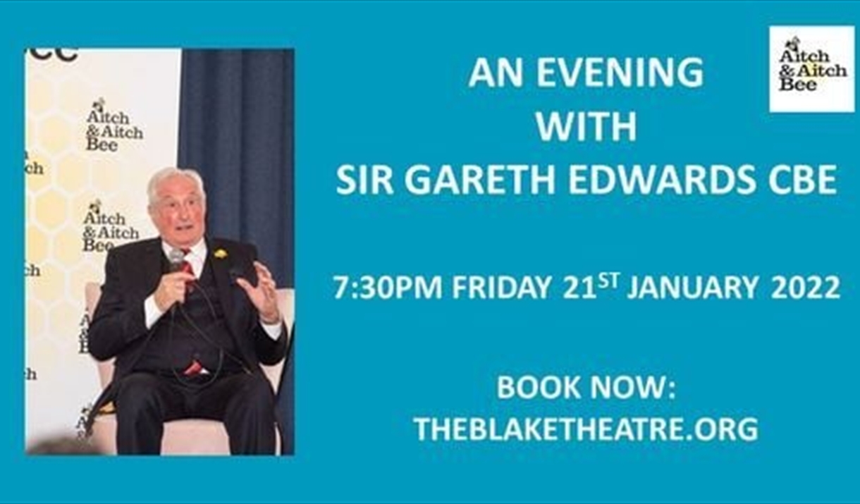 An Evening with Sir Gareth Edwards CBE