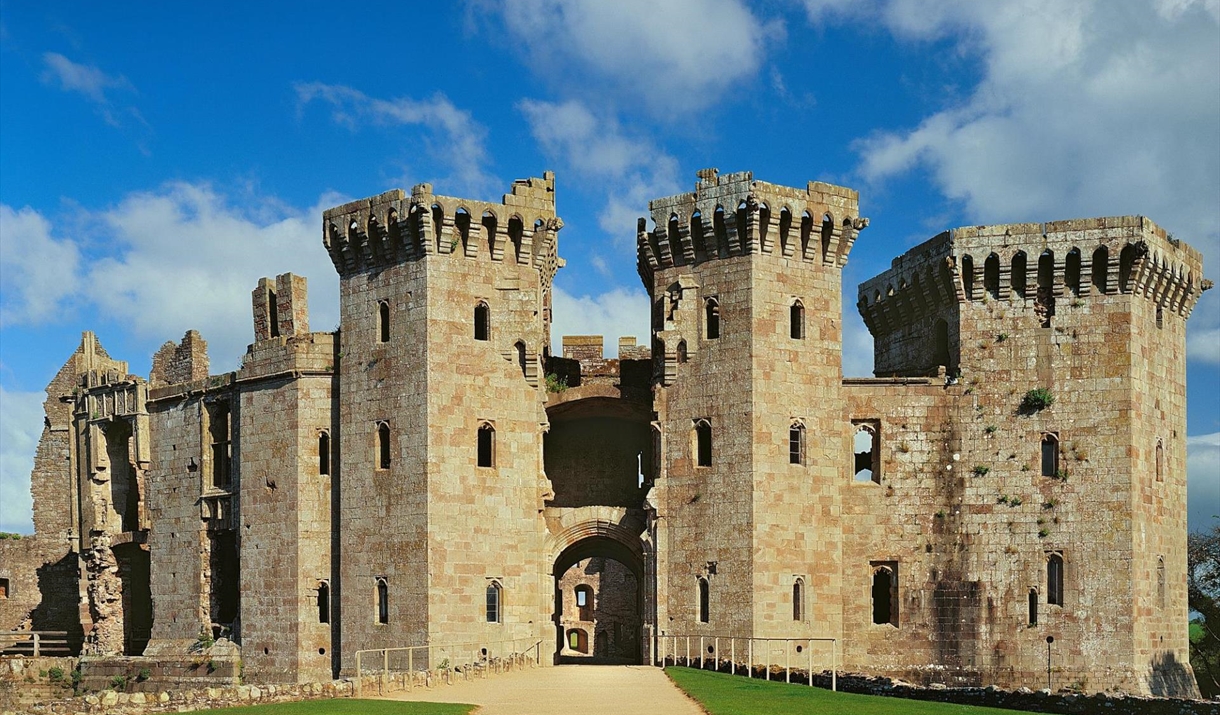 Raglan Castle