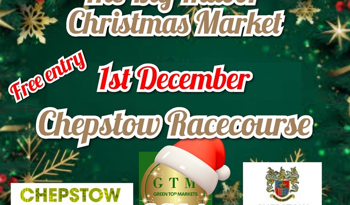 Big Indoor Christmas Market Chepstow Racecourse