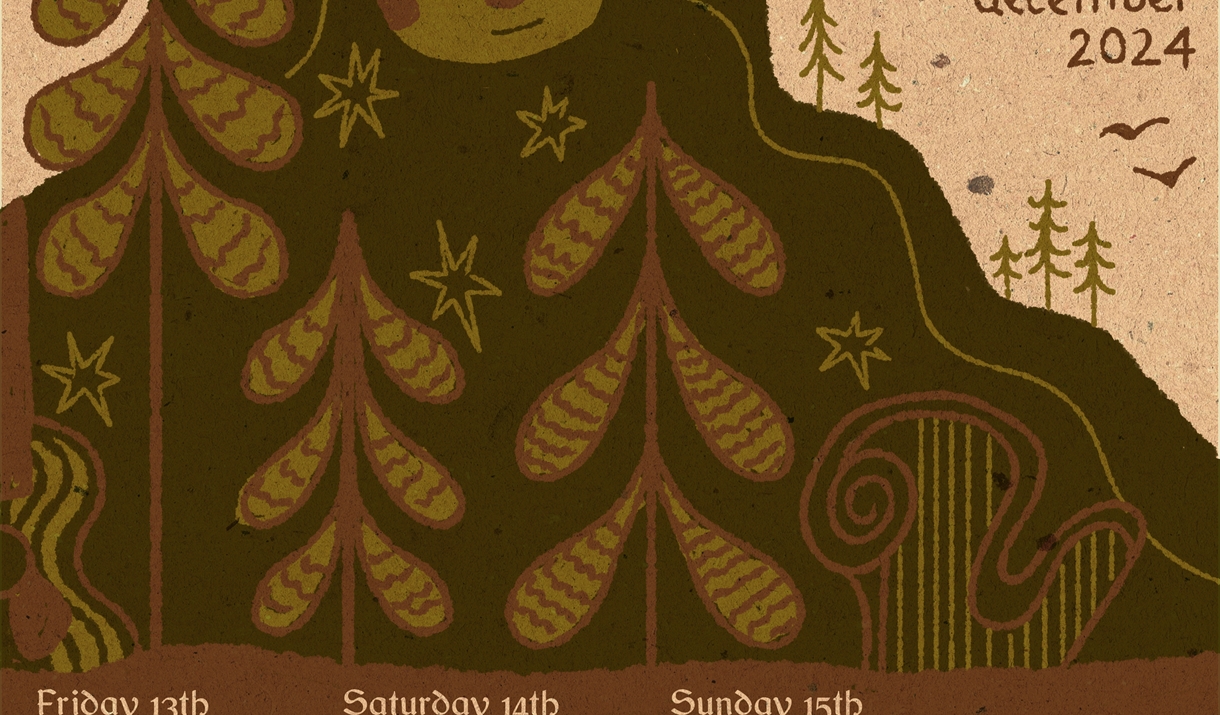 Poster with details of the Buckholt Bryngaer minifest and the booking url at https://bbminifest.eventbrite.com