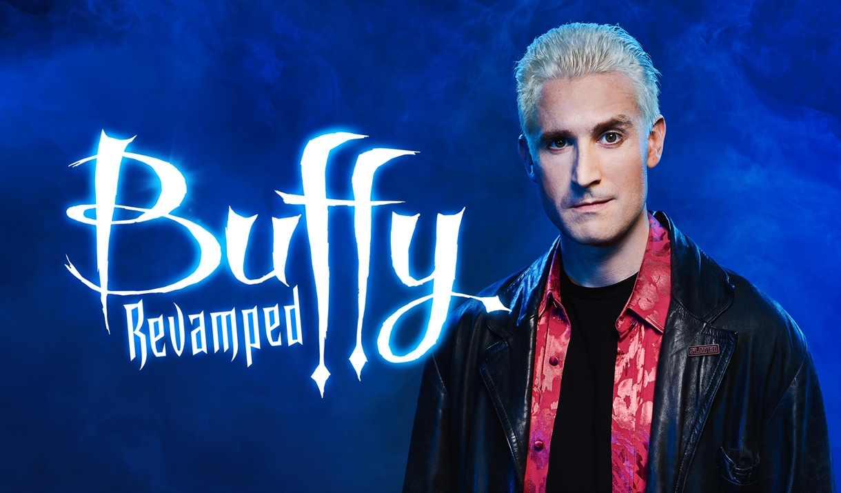 Buffy Revamped - vampire with blond hair