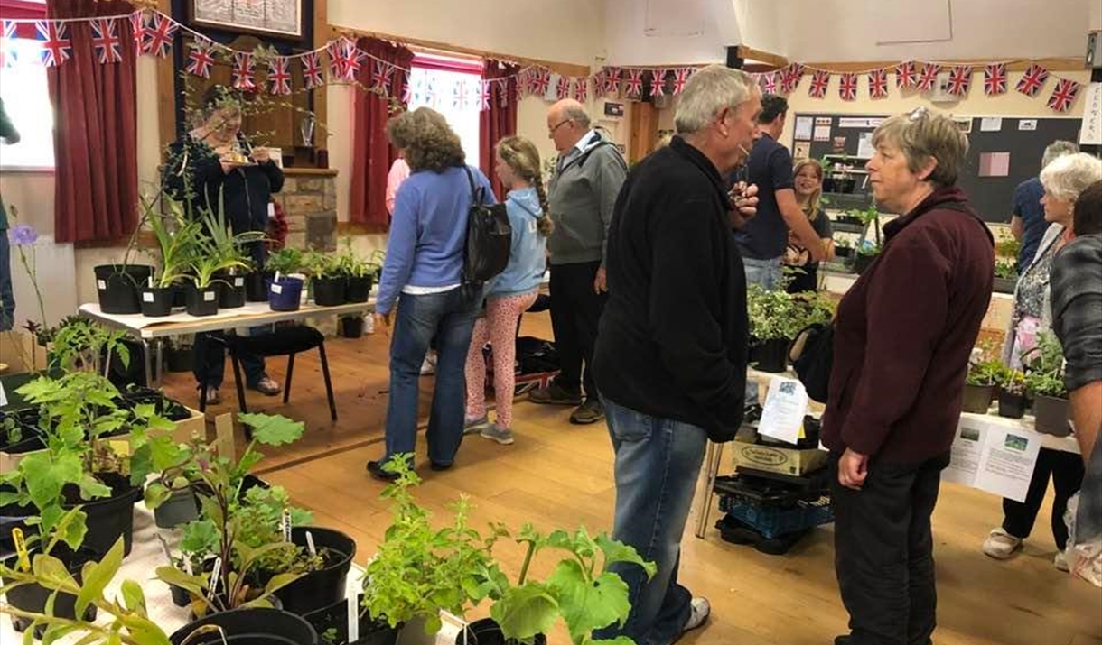 Busy Catbrook Plant sale 2022