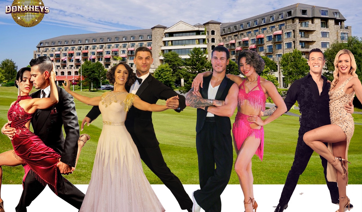 Strictly Come Dancing Stars Appearing at Celtic Manor