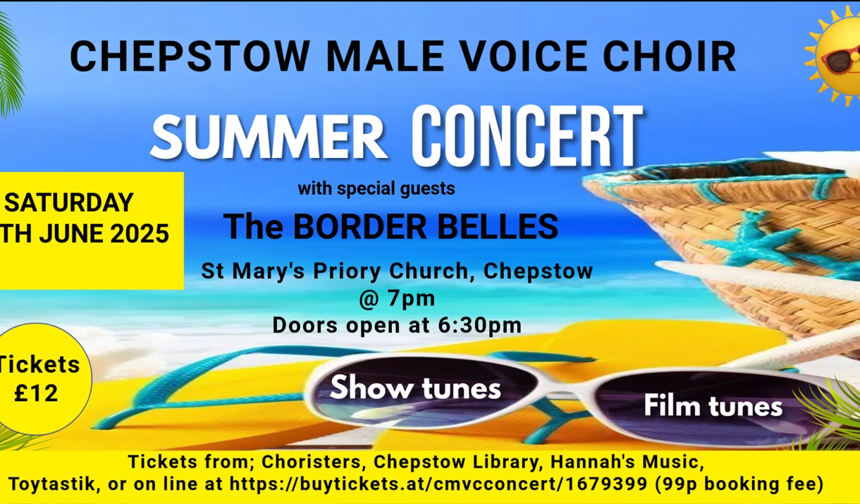 CMVC Summer Concert 2025 Ticket Tailor - Made with PosterMyWall