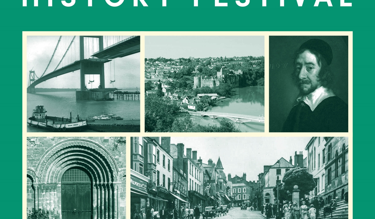 Poster for Chepstow History Festival