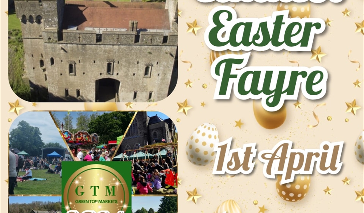 Caldicot Castle Easter Fayre