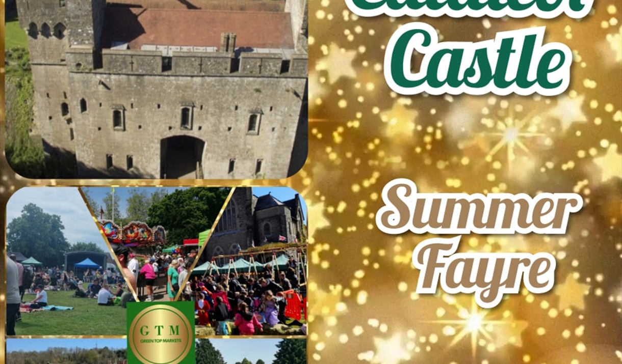 Caldioct Castle Summer Fayre