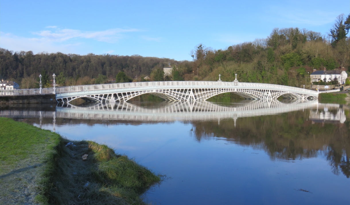 Chepstow Old Wye Bridge