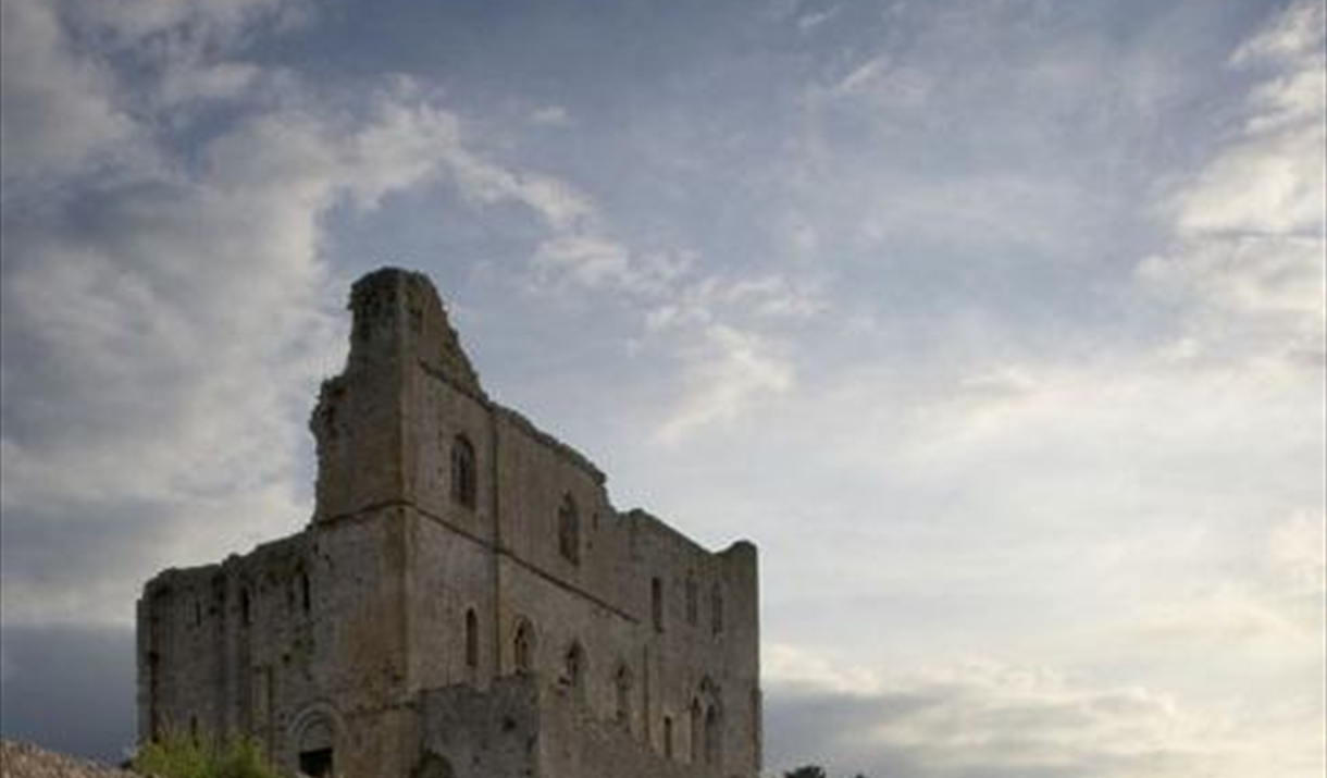 Chepstow Castle Halloween