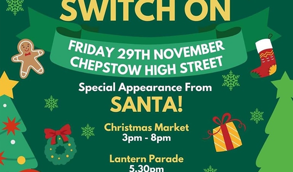 Chepstow Christmas Lights