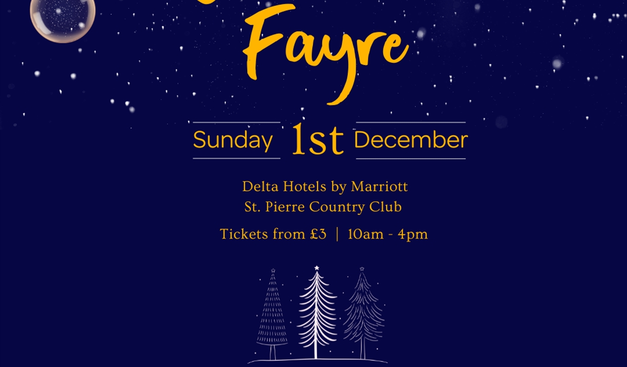 St David's Hospice Care Christmas Fayre