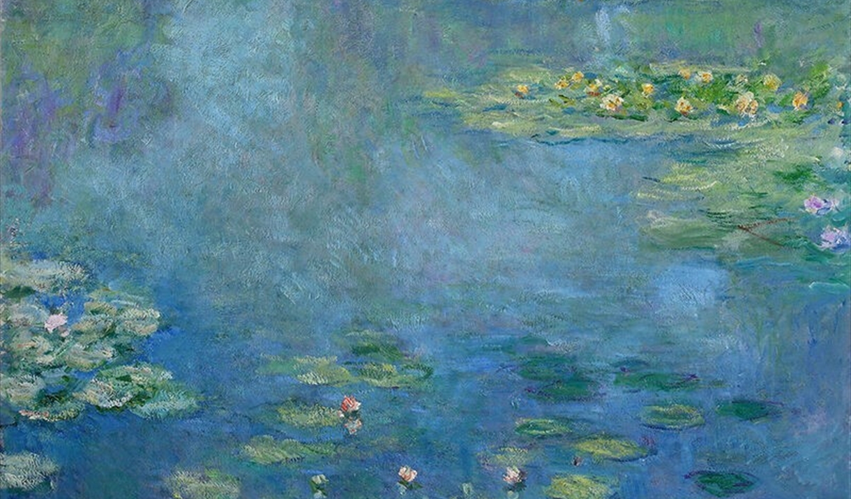 Claude Monet, Water Lilies, 1906. The Art Institute of Chicago