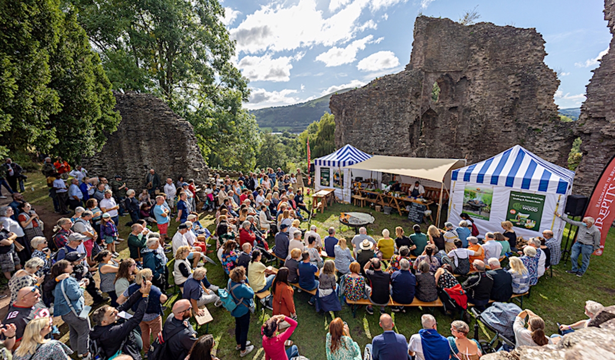 Abergavenny Food Festival Food / Drink Festival in Abergavenny