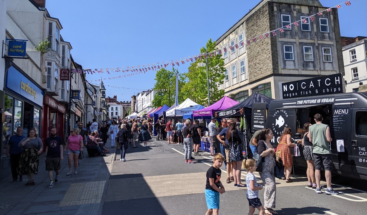 Chepstow Vegan Market