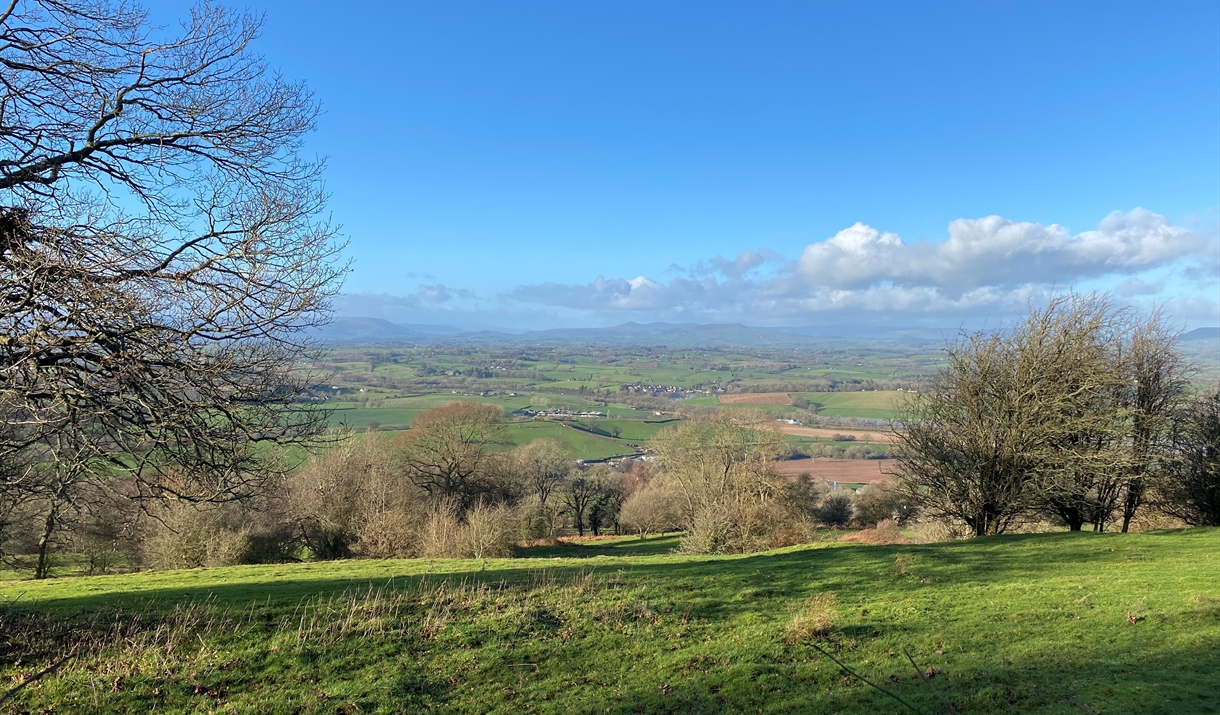 View from Cwmcarvan