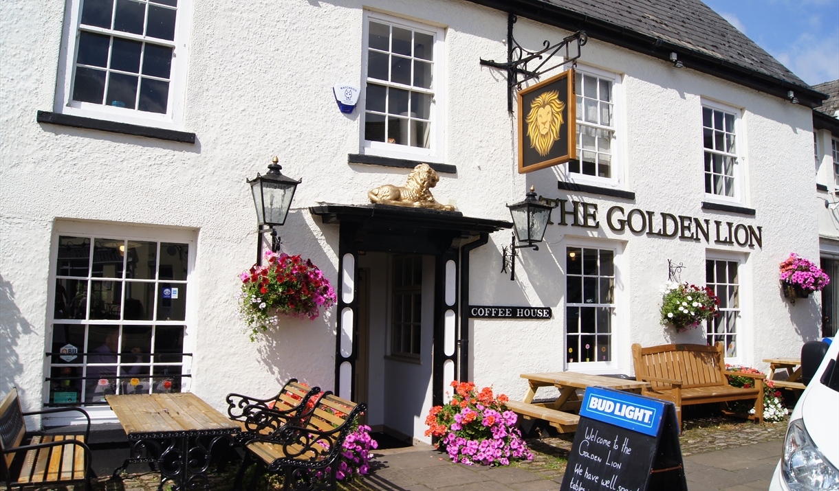 The Golden Lion