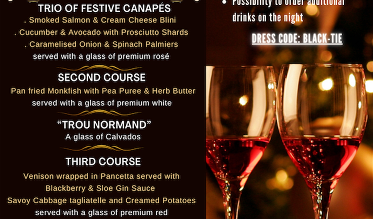 Elegant Wine Pairing Dinner