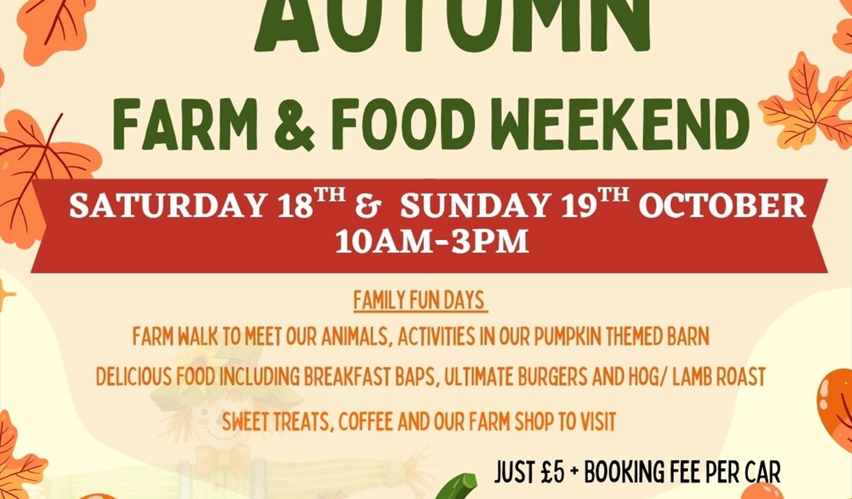 Farm and Food Weekend