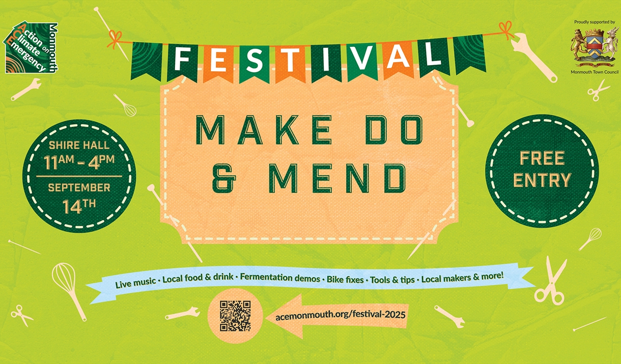 Make do and Mend Poster