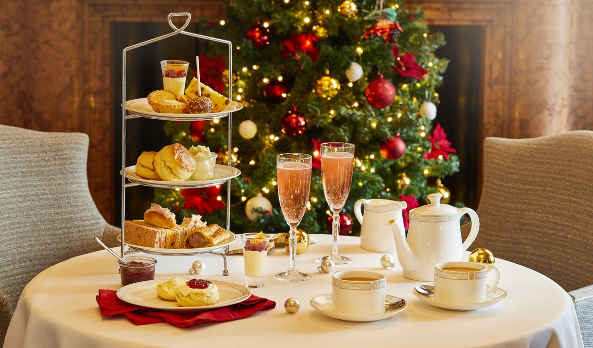 Festive afternoon tea