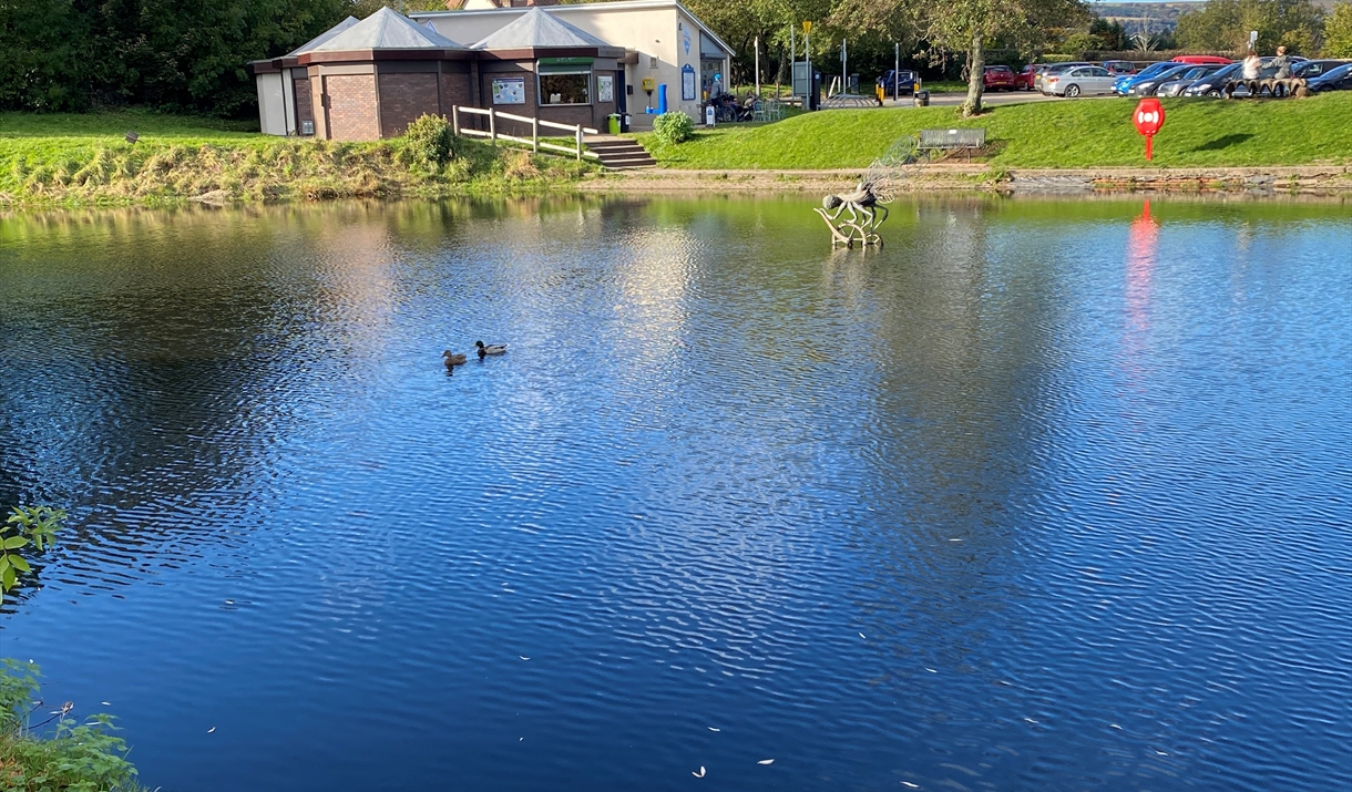 Fourteen Locks Visitor Centre