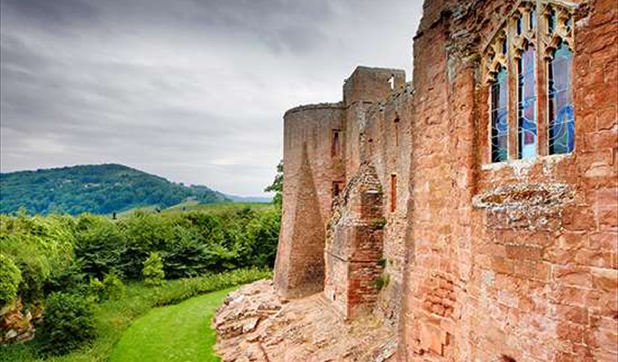 Goodrich castle