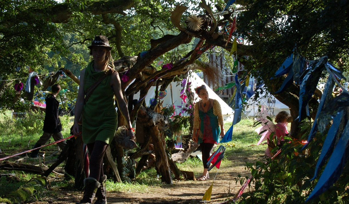 Green Gathering Music Festival in Chepstow, Chepstow Visit