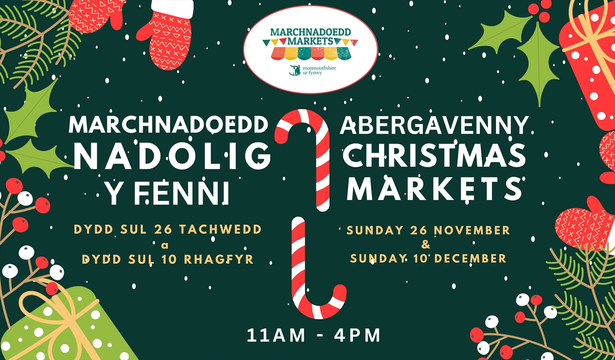 Abergavenny Christmas Markets (in the Market Hall) - Christmas Markets ...