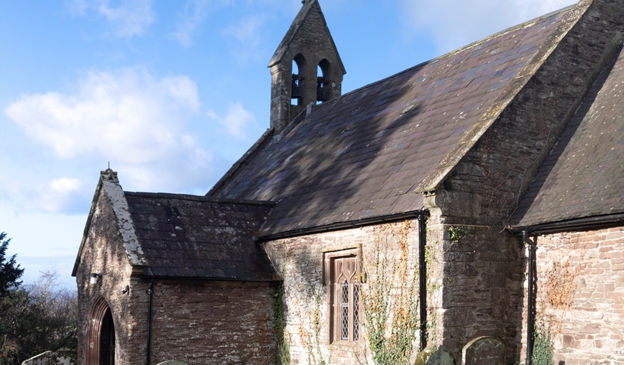 Gwernesney Church Andy Marshall