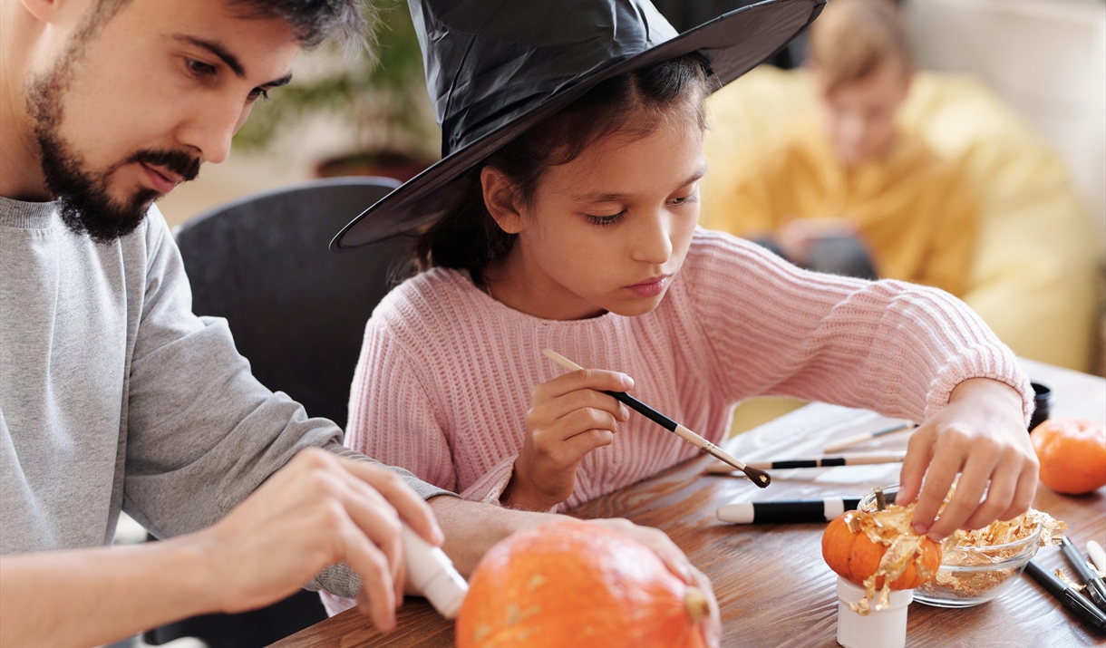 Halloween Pumpkin Carving