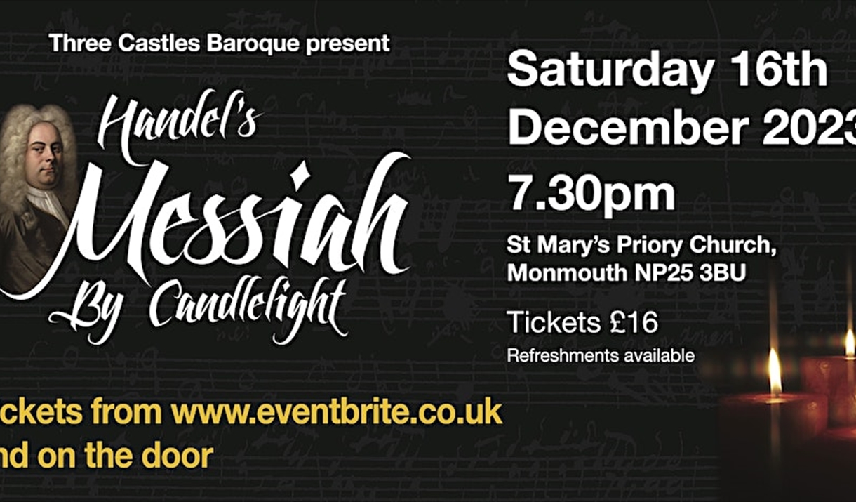 Three Castles Baroque present Handel