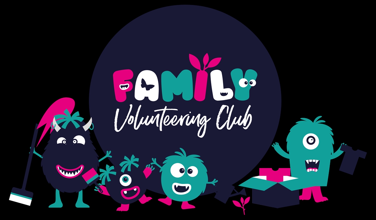 Family Volunteering Club logo