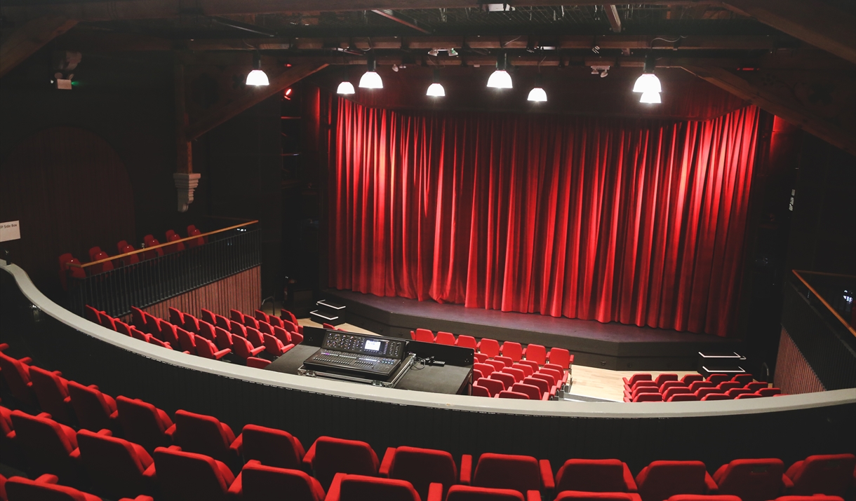 The Borough Theatre Theatre in Abergavenny, Abergavenny Visit