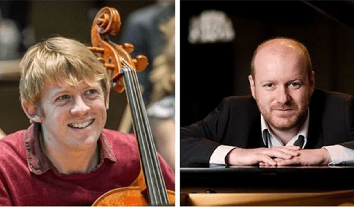 Robin Michael and Daniel Tong