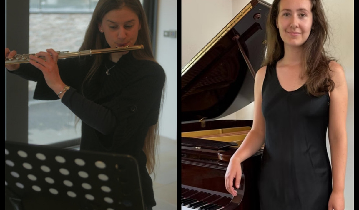 Sarah Waycott and Olivia Dance