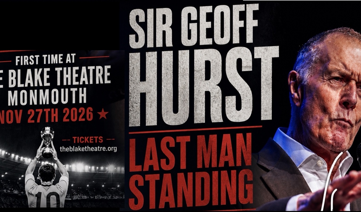 Sir Geoff Hurst: Last man Standing