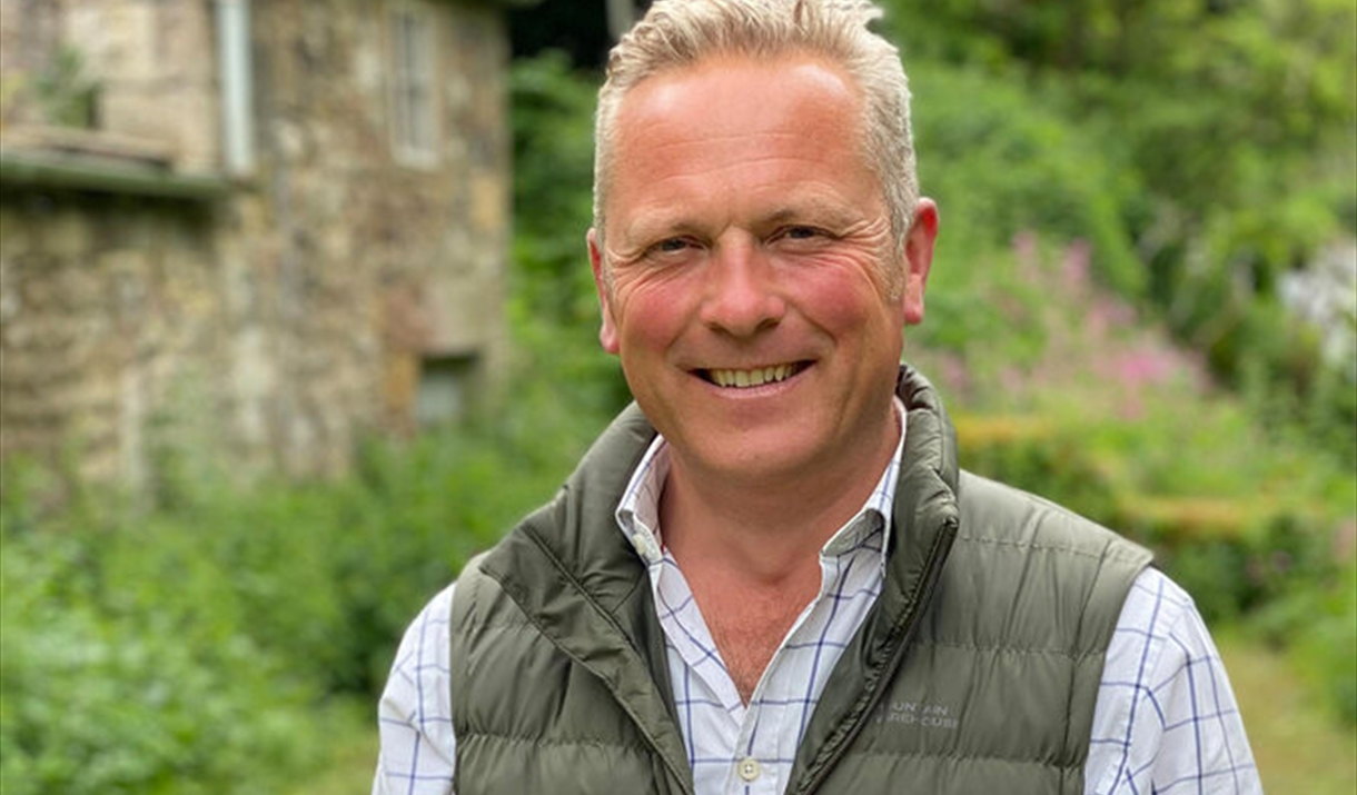 Jules Hudson smiles at camera