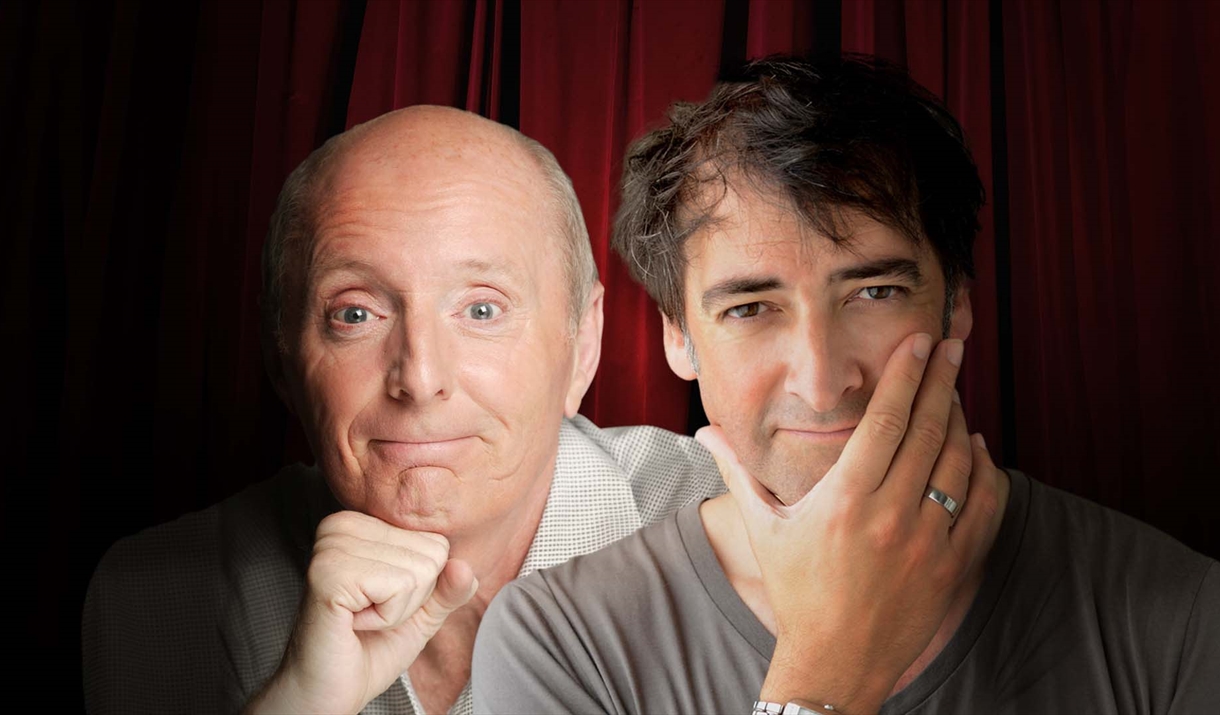 Jasper Carrott & Alistair McGowan