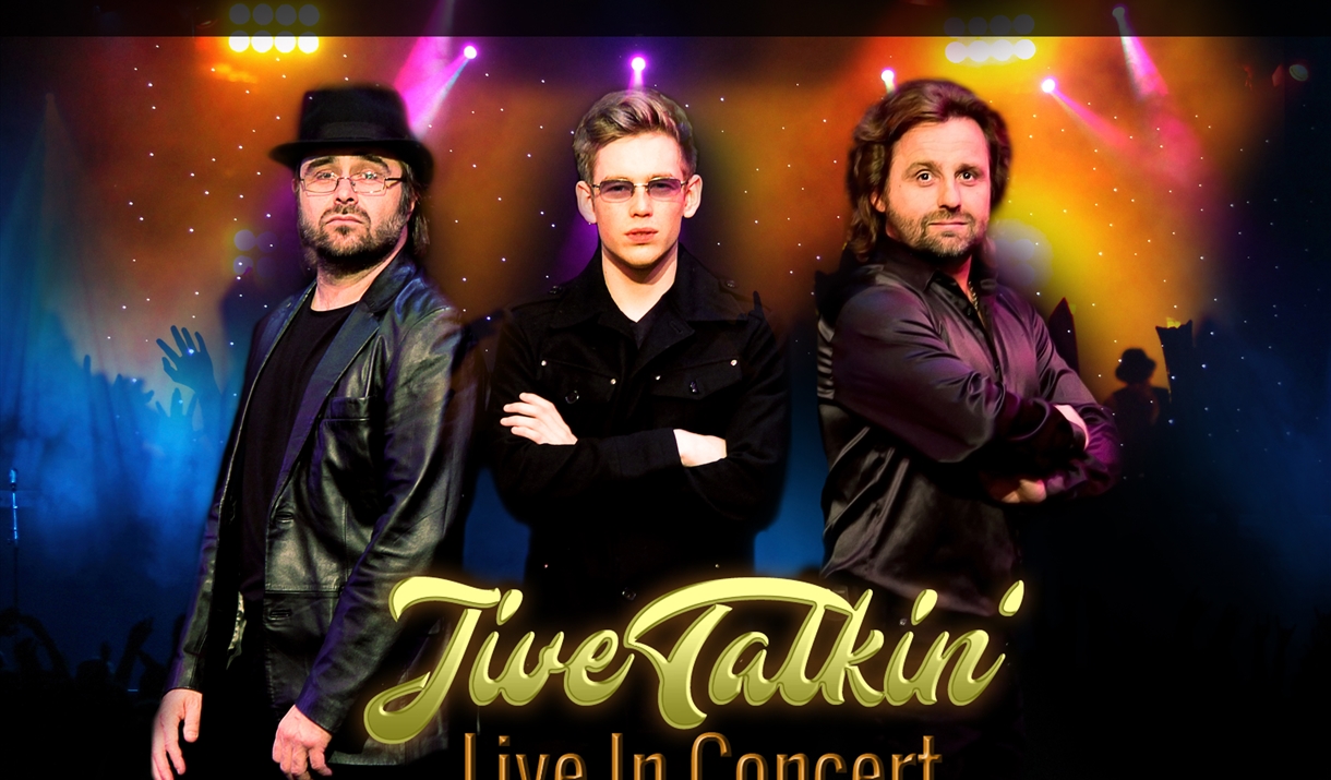 Jive Talkin' present The Bee Gees