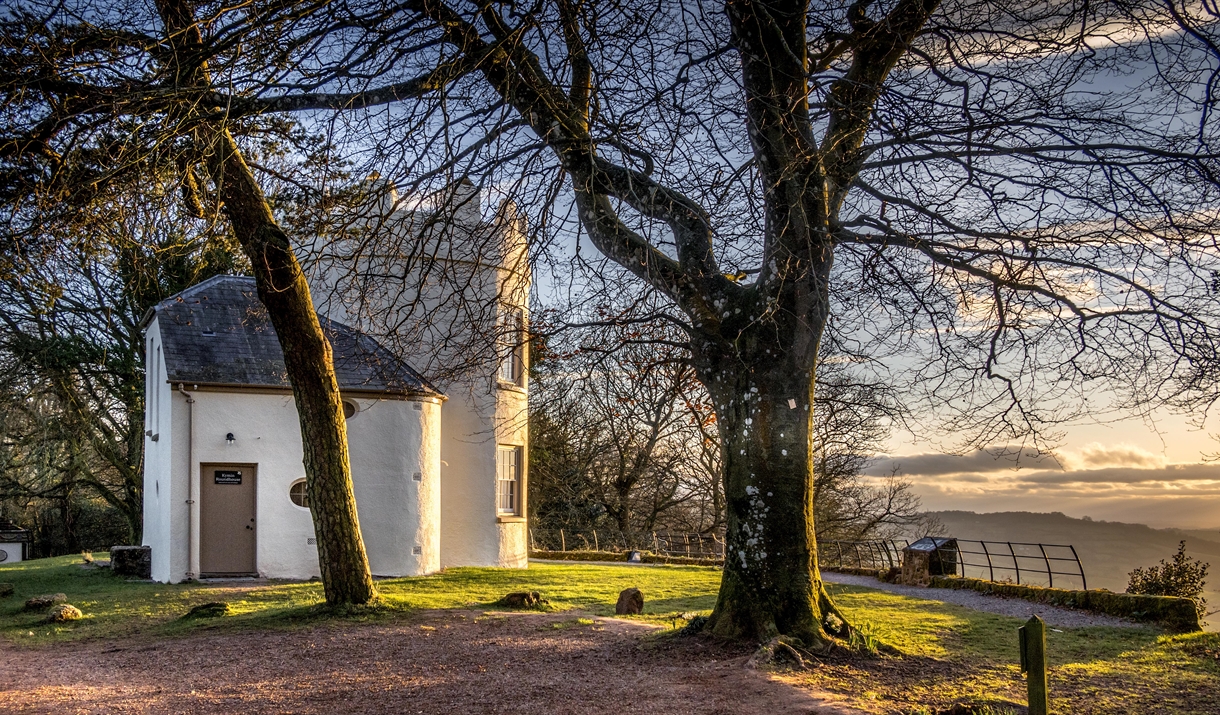 Kymin Round House - Exterior - Mike Henton - February 2023