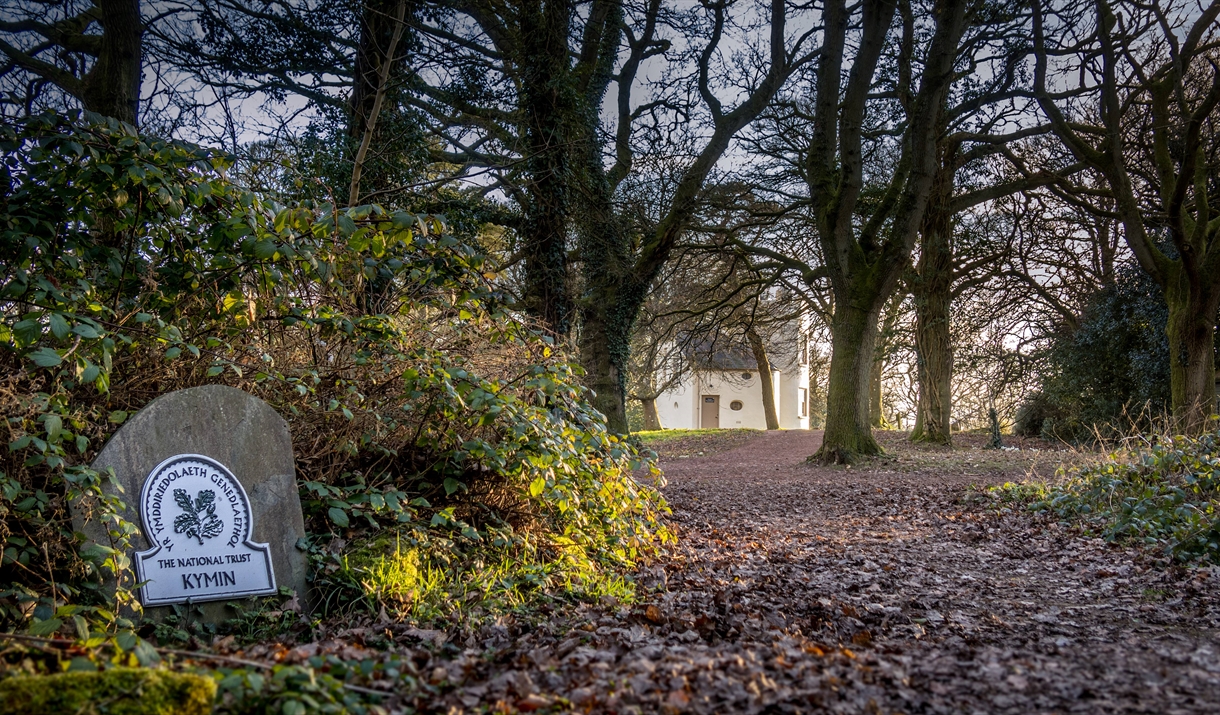 Kymin Round House - Surrounding area - Mike Henton - February 2023