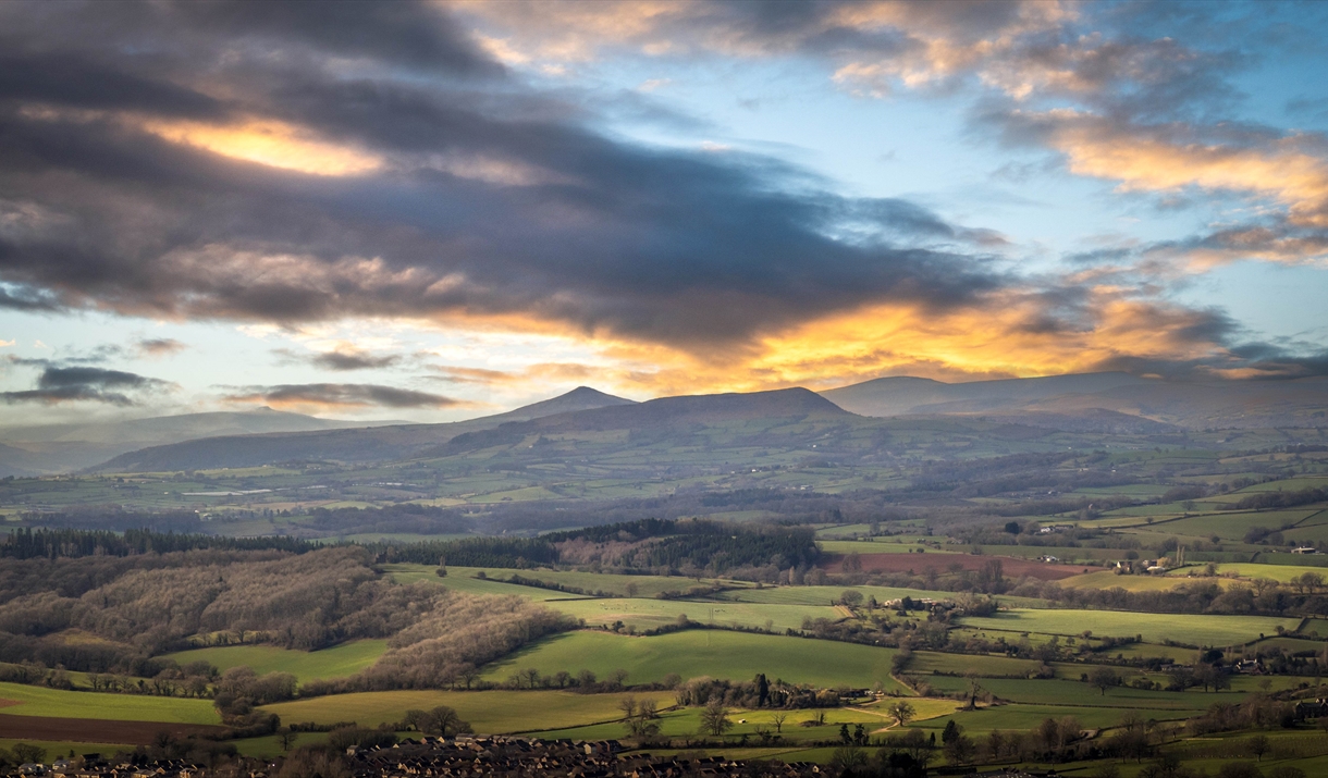 Kymin Round House - Surrounding area - Mike Henton - February 2023
